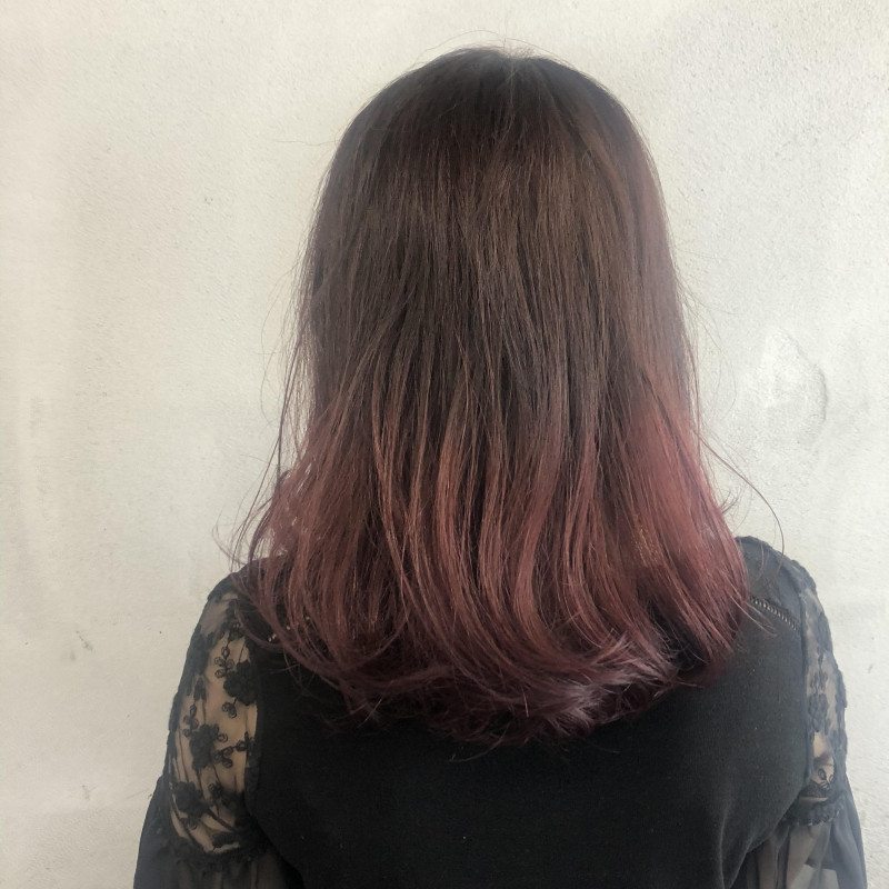年最新 今人気のピンクヘアカラー18選をレングス別でご紹介 柏にある美容院 美容室 タグ オリジナルカラーで美髪目指せる
