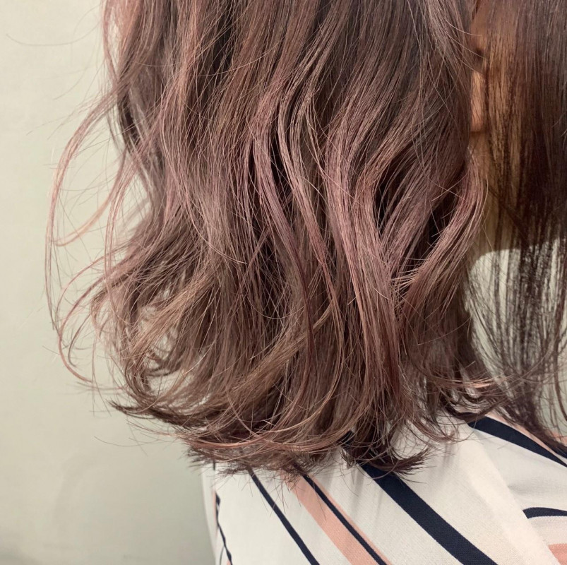 2020年最新 今人気のピンクヘアカラー18選をレングス別でご紹介 柏にある美容院 美容室 Tag タグ オリジナルカラーで美髪目指せる