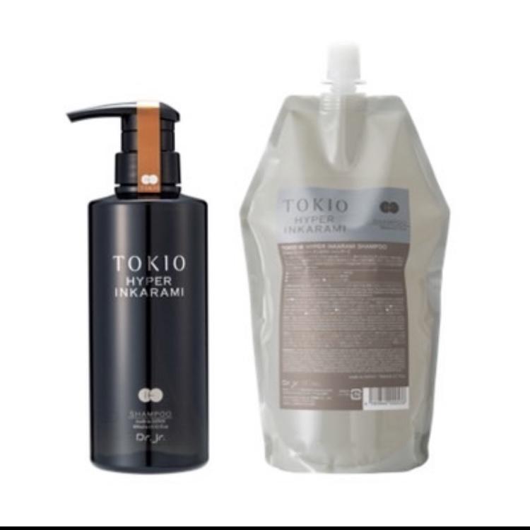 TOKIOハイパーシャンプー700ml TOKIOハイパートリートメント700g-