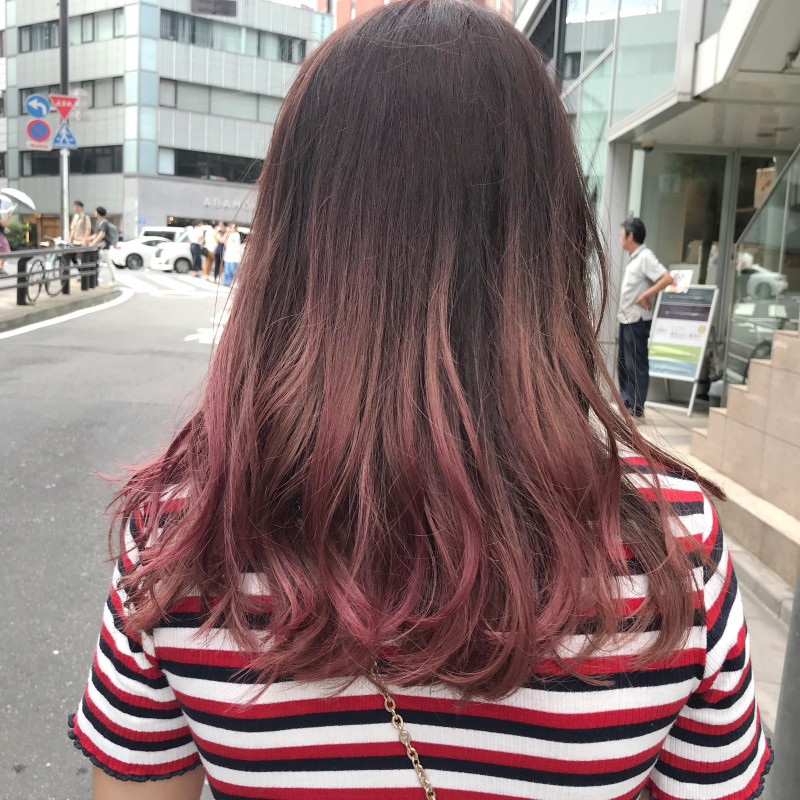 2020年版 ピンクカラーは誰でも似合う愛されヘア 可愛さ漂うカラー