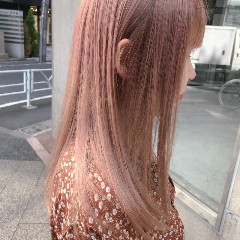 21年版 ピンクカラーは誰でも似合う愛されヘア 可愛さ漂うカラーデザインを大公開 髪の毛知識