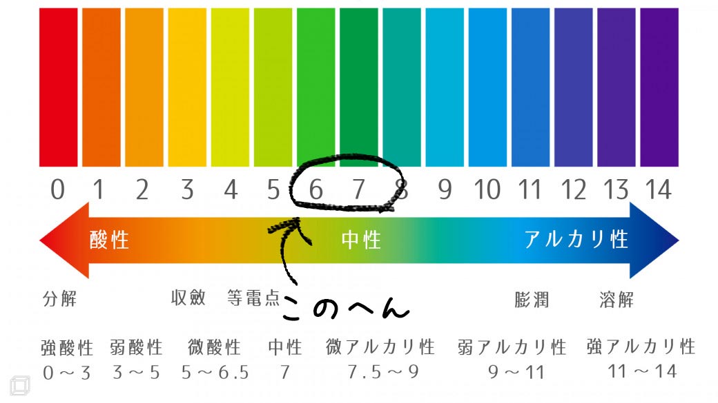 pHグラフ