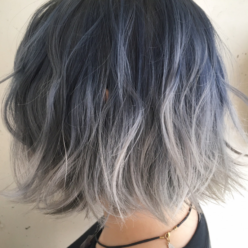 まだまだ人気 グラデーションカラーでかんたんに おしゃれ上級者 になれる カラー