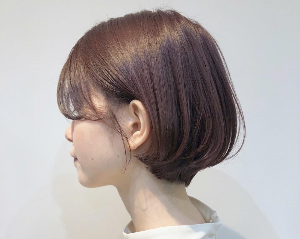 夏大注目 暗いのに透明感 秘密の 透け暗髪 Color 表参道 青山の美容室 美容院 Houle Cote By Houle ウル コート の美容メディア