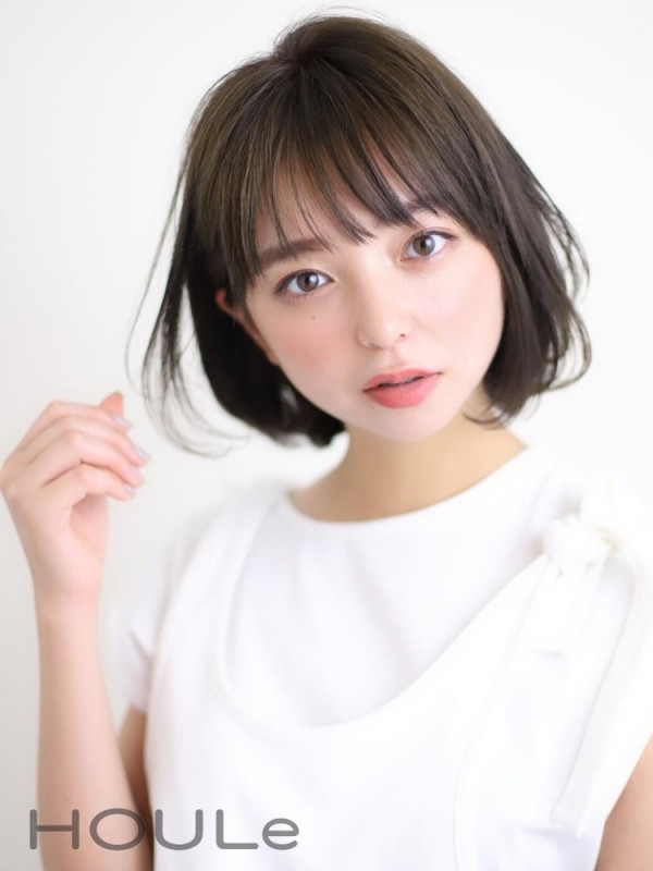 顔型別 必ず 小顔ヘア になれる方法 表参道 青山の美容室 美容院 Houle ウル の美容メディア