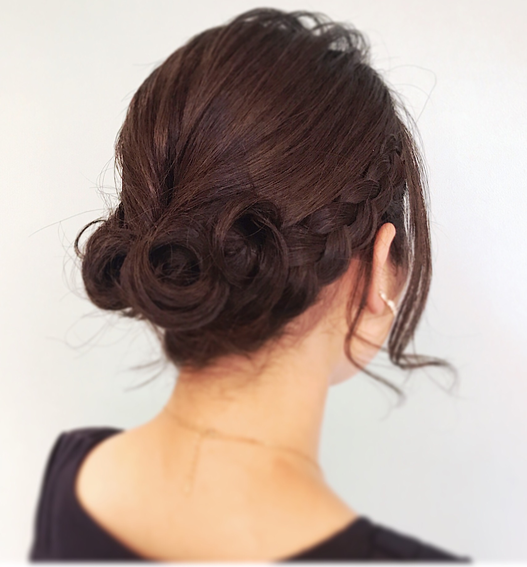 結婚式のお呼ばれヘアセットはmilesにお任せ ヘアアレンジ