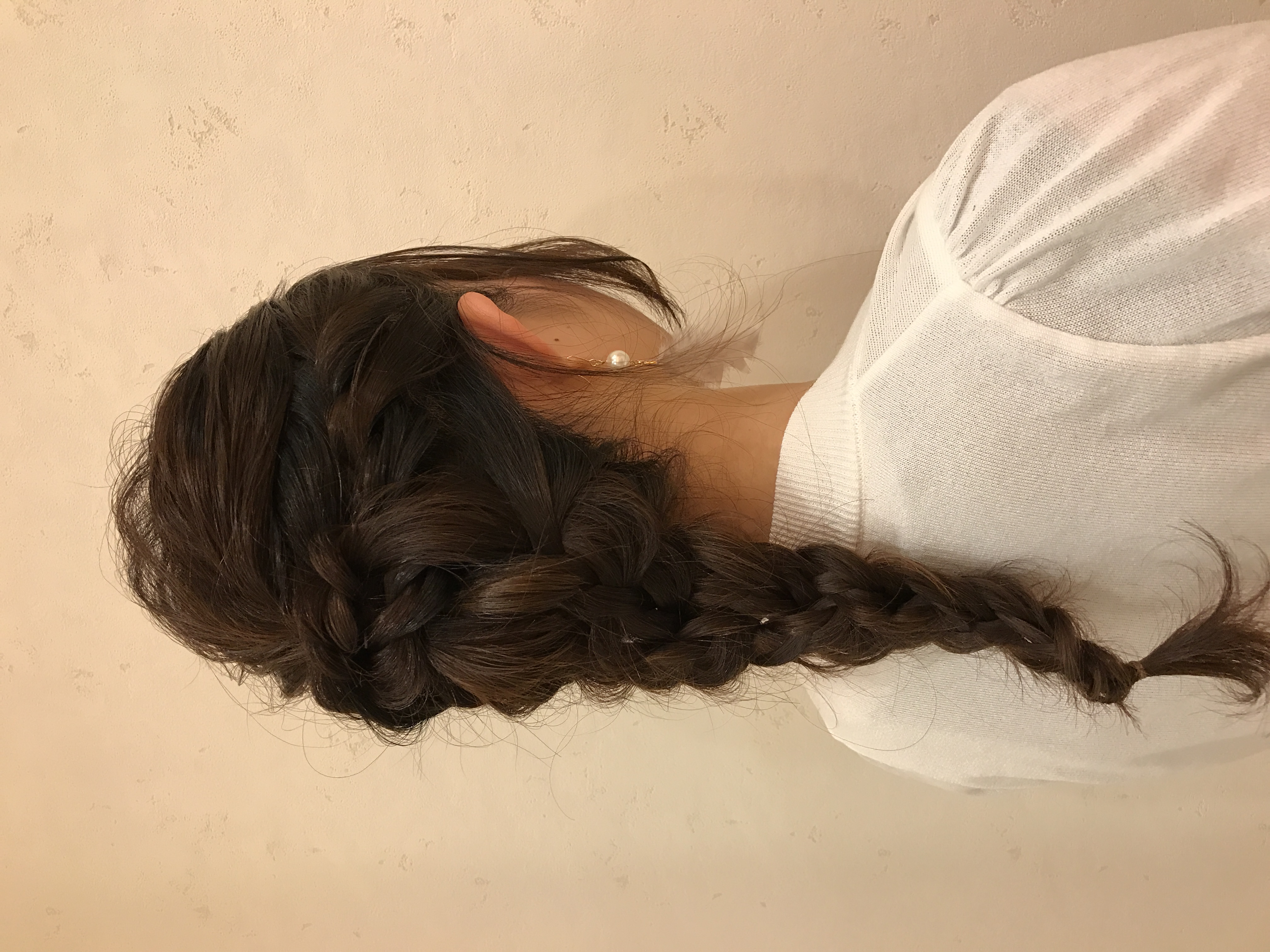 結婚式のお呼ばれヘアセットはmilesにお任せ ヘアアレンジ