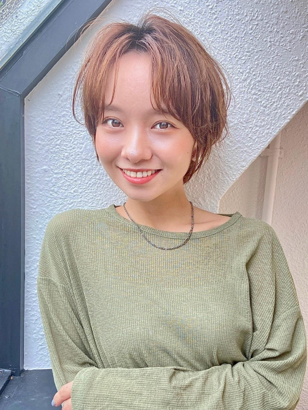 30代　多毛　ショートヘア