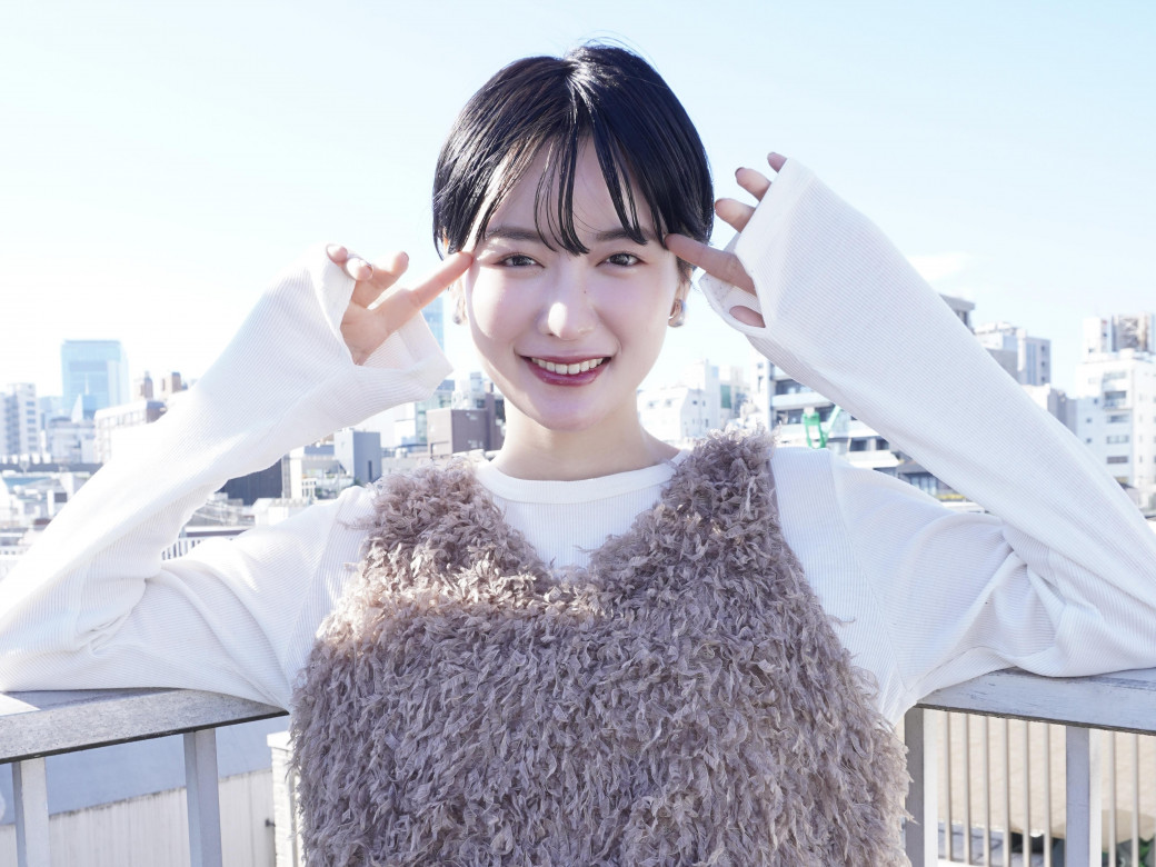 40代 ショートカット 丸顔