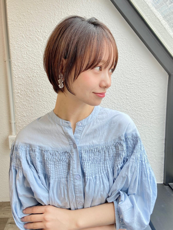 30代　多毛　ショートヘア