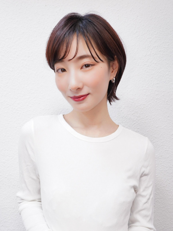 30代　ショートボブ　垢抜け