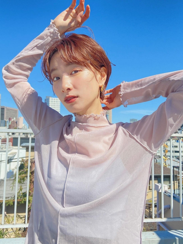 30代　ショートボブ　垢抜け