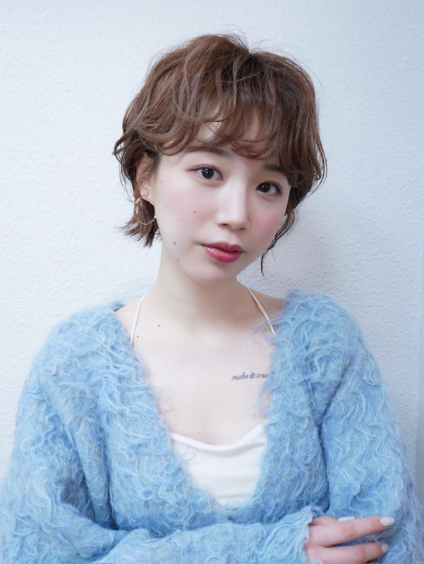 30代　ショートボブ　垢抜け