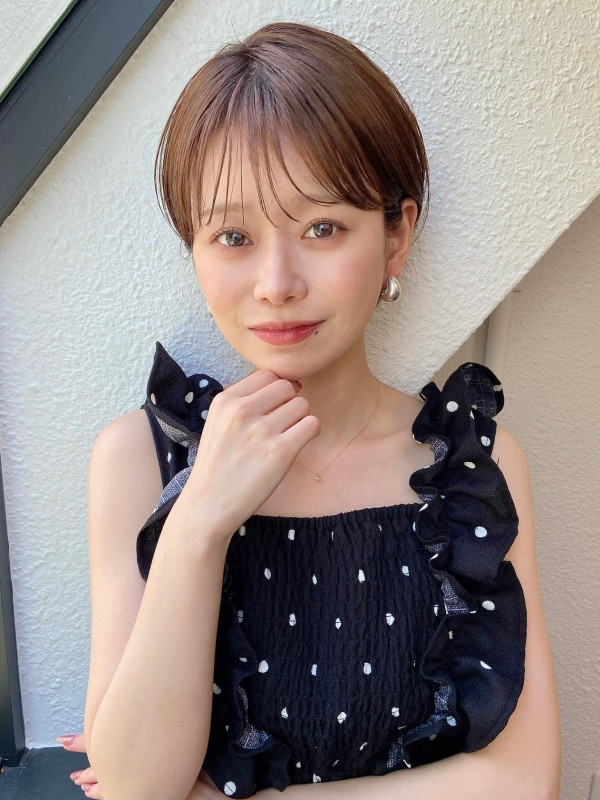 30代　ショートボブ　垢抜け