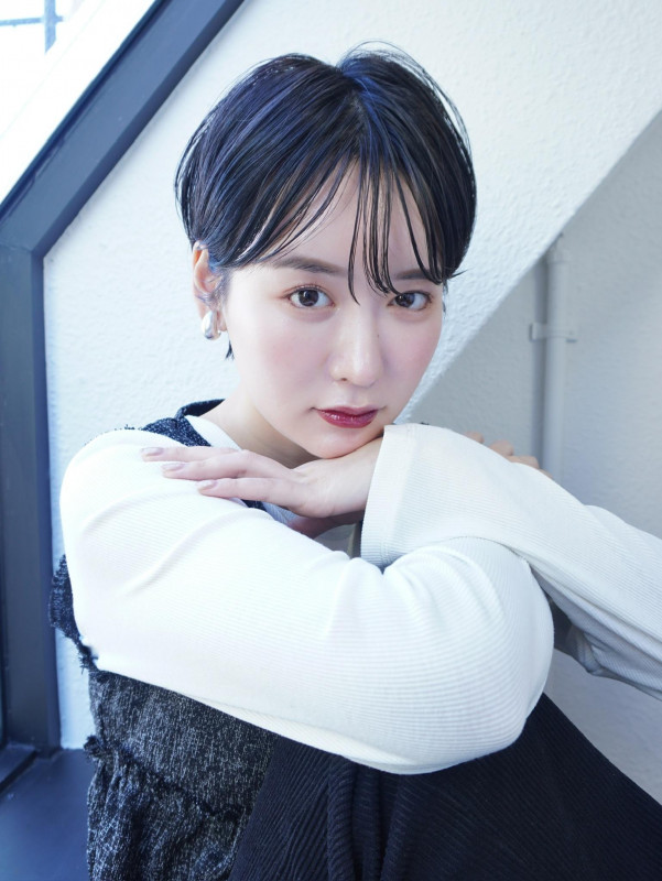 30代　ショートボブ　垢抜け