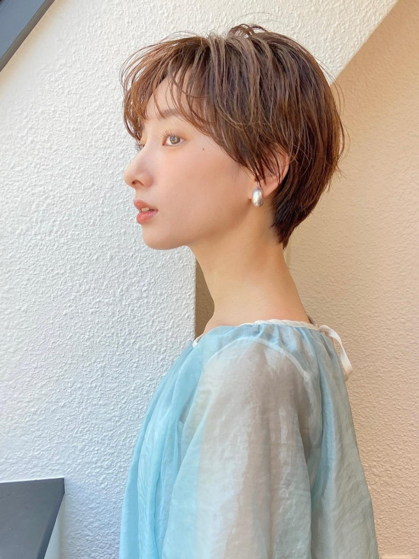 【ショートヘアが似合う人の条件】顔型別でおすすめヘアカタログ5選！