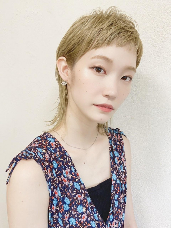50代　ショートヘア　手入れが楽