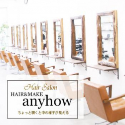 Hair & Make anyhow　川口駅東口　【エニーハウ 】の写真